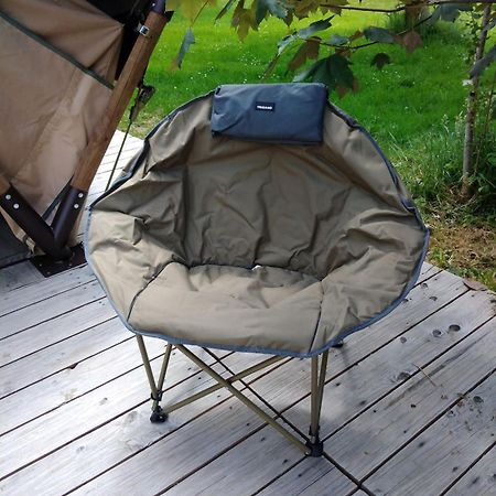 Camping Les Tournesols Sillé-le-Guillaume Exterior foto