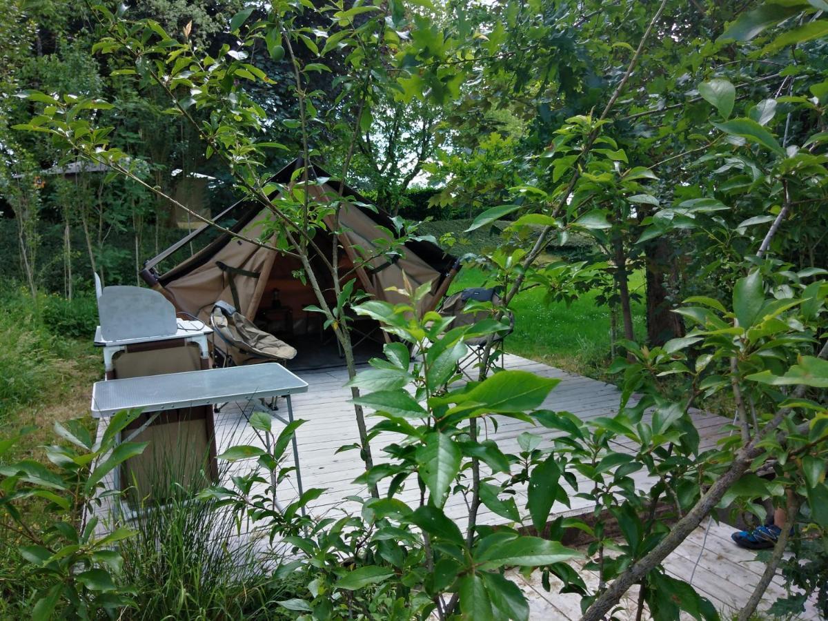 Camping Les Tournesols Sillé-le-Guillaume Exterior foto